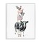 Stupell Industries Farm Animal Family Framed Giclee, design by Jean Plout